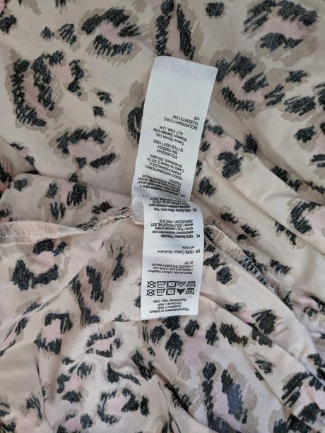 Šaty so zvieracou potlačou, f&f,128