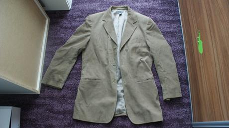 Menčestrové sako, h&m,48