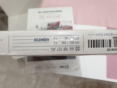 Posteľné obliečky, šírka (cm): 140,dĺžka (cm): 200