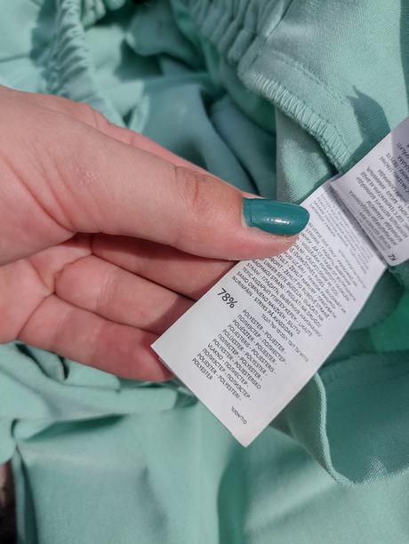 Nohavice mint, sinsay,s