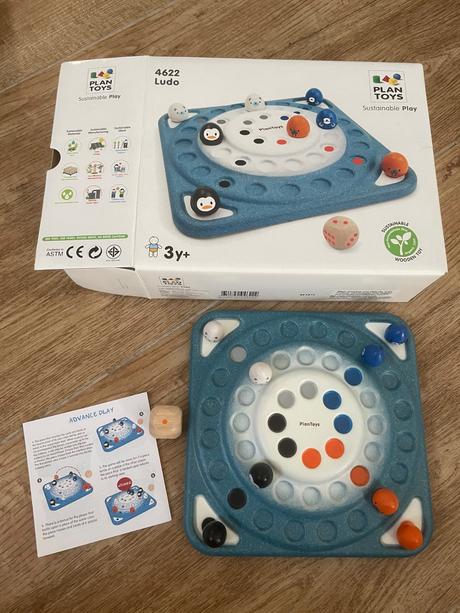 Detske clovece nezlob se plan toys, 