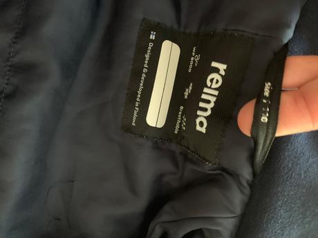 Reima kurikka zimná kombinéza 110/116, reima,110