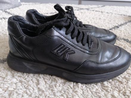 Kožené dámske tenisky, 37