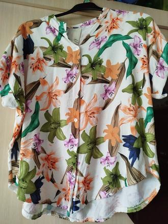 Dámska nenosená blúzka, 46