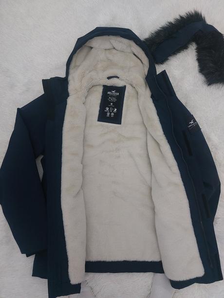 Pánska bunda, hollister,m