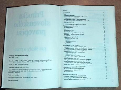 Predám knihu - príručka slovenského pravopisu, 