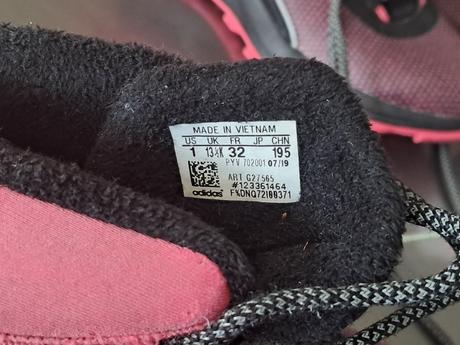 Adidas trekové tenisky v.32, v.33, adidas,32