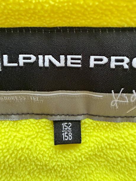 Dievčenská lyžiarska bunda, alpine pro,152