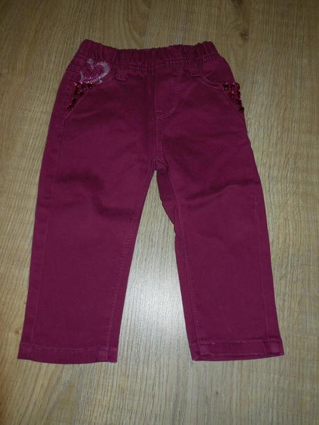 Dievcenske nohavice/rifle, 74