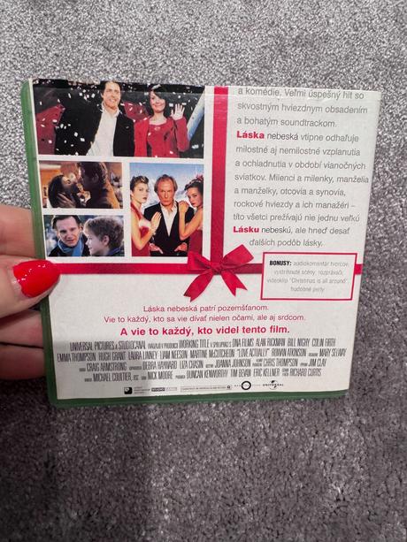 Dvd láska nebeská, 