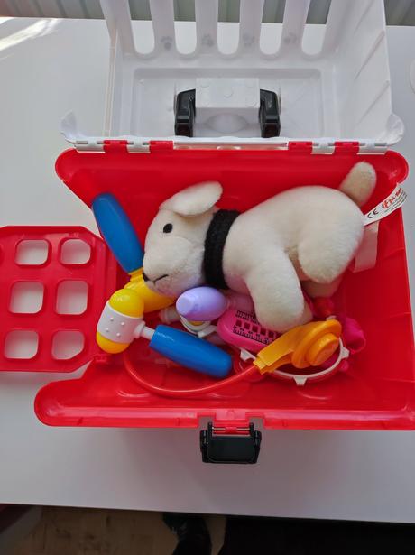 Prepravka pre psíka.,