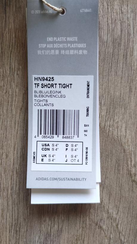 Úplne nové dámske kraťasy adidas aeroready, veľ.s, adidas,s