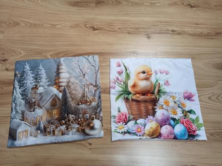 Obliečky na vankuš,