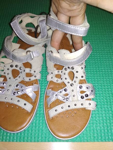 Sandálky geox koža, geox,31