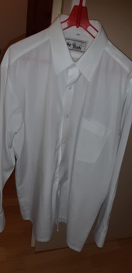 Pánske biele košele, 40