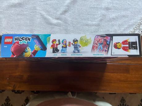 Lego hidden side,