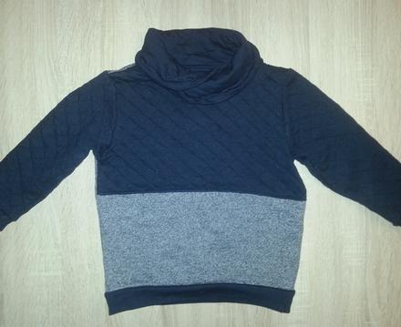 Mikinka so zaujímavým golierom, pepco,104