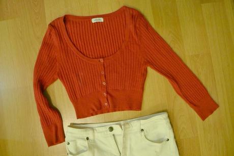 Pimkie sexi crop pulovrik s patentom xs/s, pimkie,xs