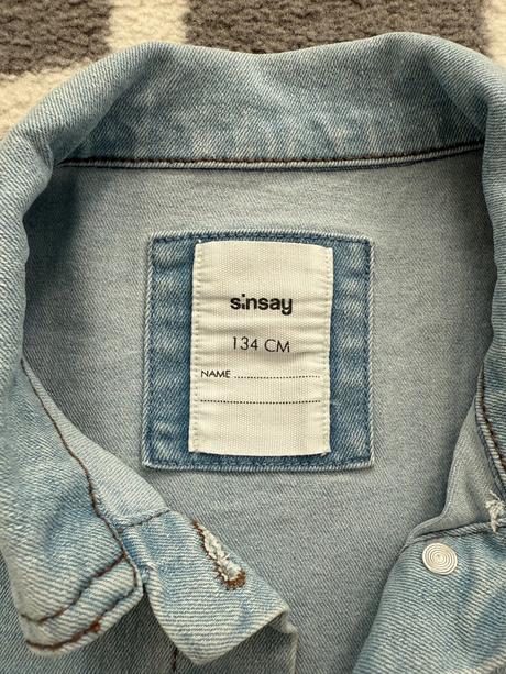 Rifľová košeľa, sinsay,134