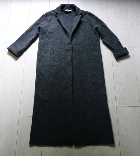 Dlhý dámsky kabát zara, zara,s