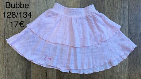 Mušelinová sukňa bubbe 128/134, bubbe,134