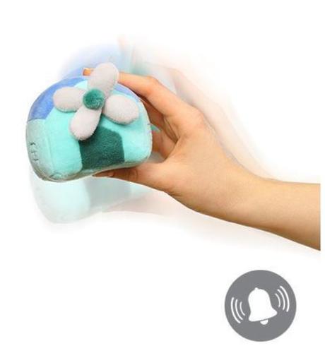 Babyono hračka edukatívna dream mill modrá 0m+, 