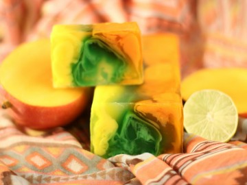 Dámske mydlo - ibiza,