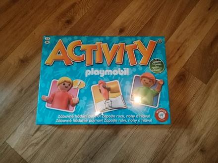 Activity playmobil,