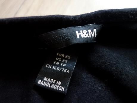 Dámske tričká h&m, h&m,xs