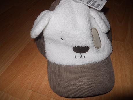 Zateplená čiapka, h&m,86
