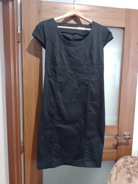 Čierne šaty orsay, orsay,42