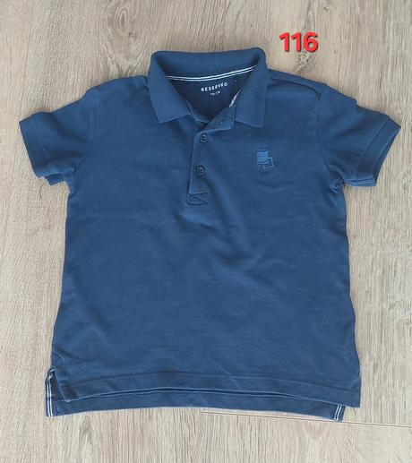 Polo tričko 116, reserved,116