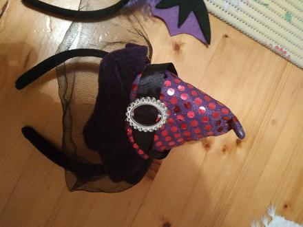 Halloween - čelenky, 