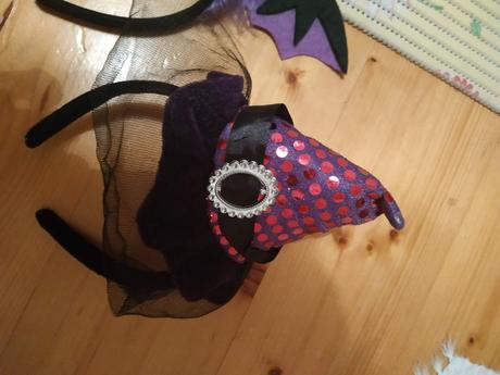 Halloween - čelenky, 