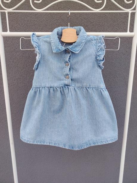 Rifľové šaty zara, zara,86