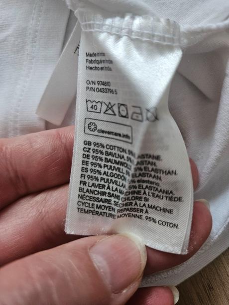 Tričká 2ks h&m, h&m,110