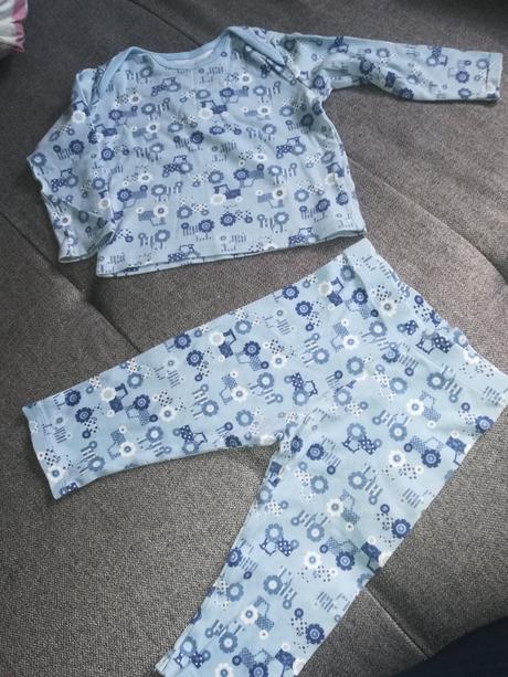 Pyžamo dvojdielne, f&f,80