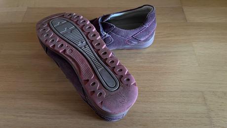 Kožené poltopánky, protetika,35