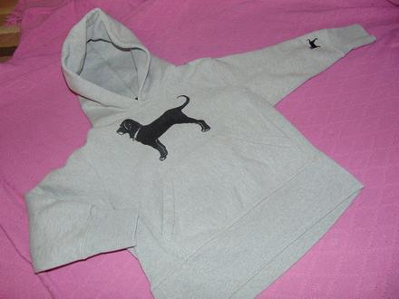 Mikina teplejšia the black dog, 110