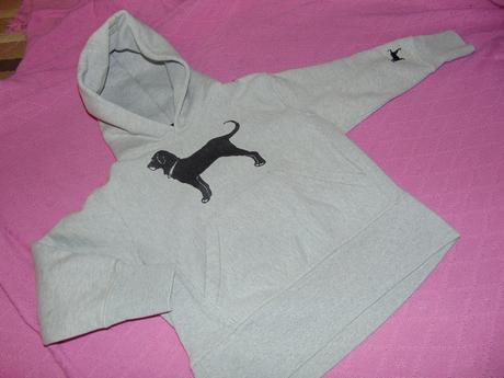 Mikina teplejšia the black dog, 110