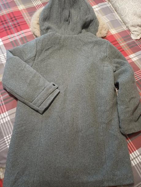 Krásny kabát zara na 13/14 rokov,resp.xs,s, zara,164