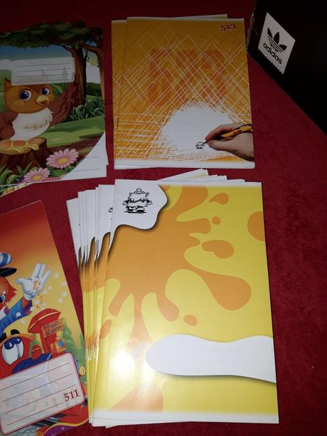 Pre prváčika...rôzne školské potreby,