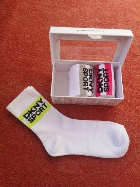 Dkny ponožky 3 páry veľkosť 37-40, dkny,37 / 38 / 39 / 40