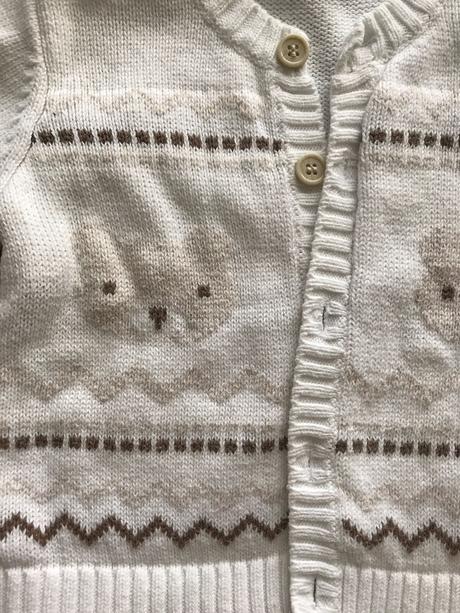 Svetrik na gombičky, mothercare,74