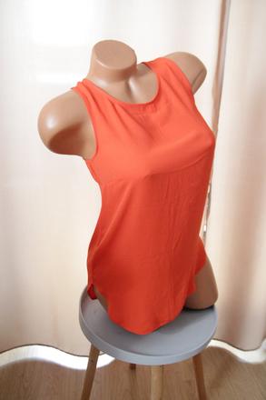 Oranžový top xs, xs