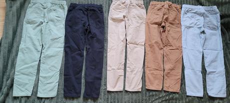 Nohavice h&m chlapec 134, h&m,134