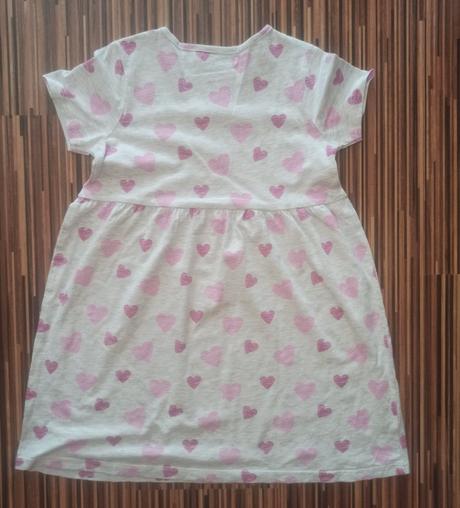 Letne saty so srdieckami 122, fox & bunny,122