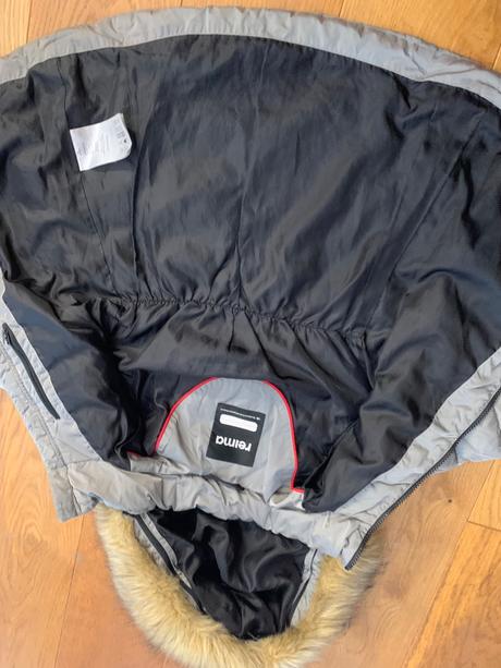 Reima lunta predĺžená zimná bunda, parka 104/110, reima,104