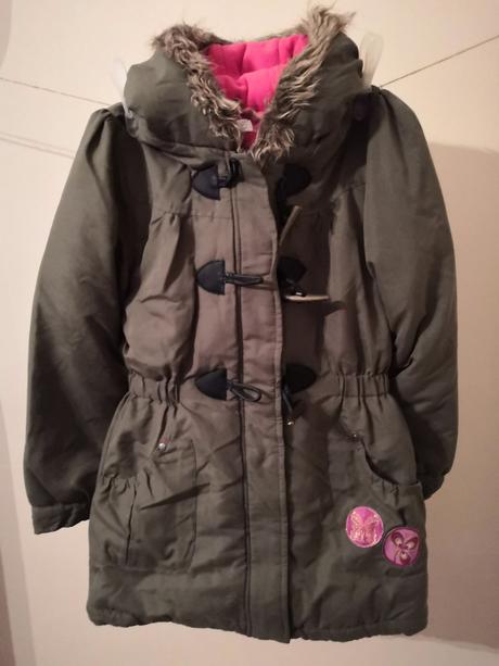 Bunda s kožušinkou, f&f,140