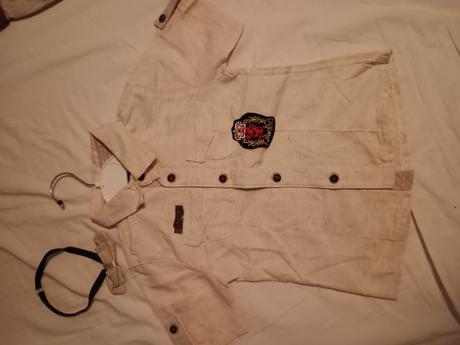 Set košeľa, kraťasy, 104